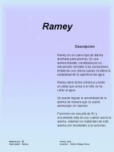 Ramey