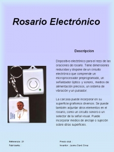 Rosario electronico