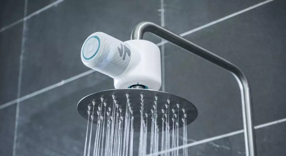 5 altavoces Bluetooth para la ducha que son perfectos para cantar