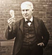 Vive tu invento Thomas Edison