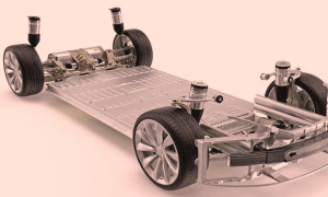 Chasis reforzado para automóviles