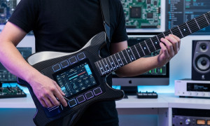 Guitarra sin cuerdas con Rhythm Stick: la innovación musical presentada en CES Unveiled 2026 que busca democratizar la música