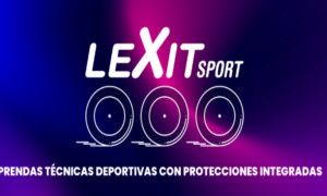 LeXit Sport la revolución en prendas deportivas con protecciones integradas