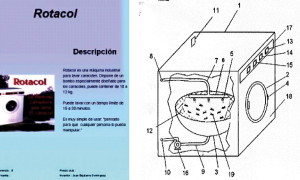Rotacol - Máquina de lavar caracoles