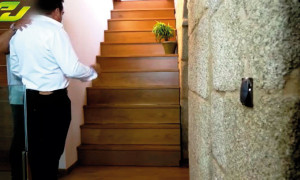 Escalera retráctil