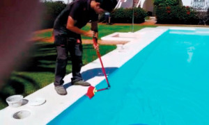 Utensilio para limpieza de piscinas