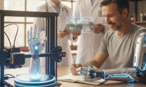 Prótesis biónicas en 3D: innovación en movilidad y funcionalidad