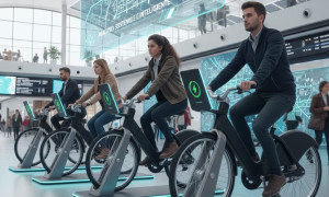 Bicicletas inteligentes: pedalear y cargar tu teléfono al mismo tiempo