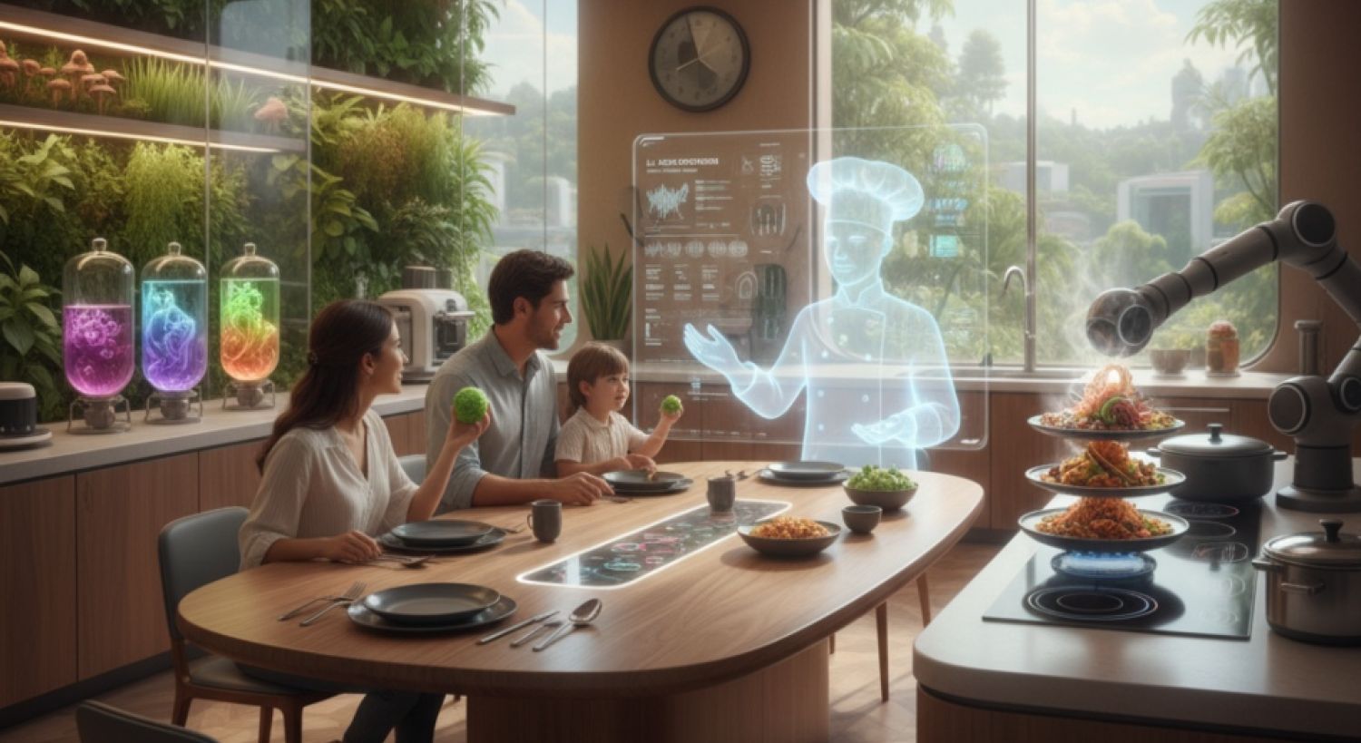 ¿Cómo será la cocina del futuro?