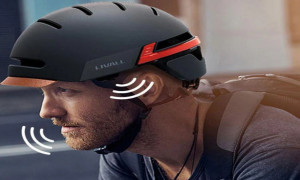 Un casc intel·ligent per a ciclistes augmenta la seguretat
