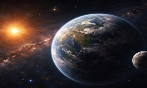 Descubren un misterioso planeta similar a la Tierra que desafía todo lo que creíamos sobre el universo