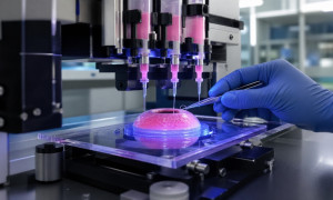 La revolución de la visión humana comienza con córneas impresas en 3D