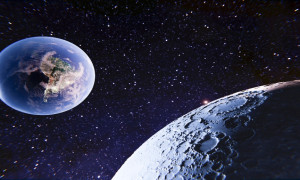 La Luna se aleja de la Tierra y este seria el futuro de nuestro planeta