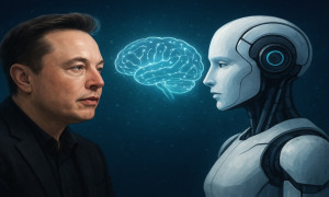 Elon Musk asegura que en veinte años podrás transferir tu mente a un robot