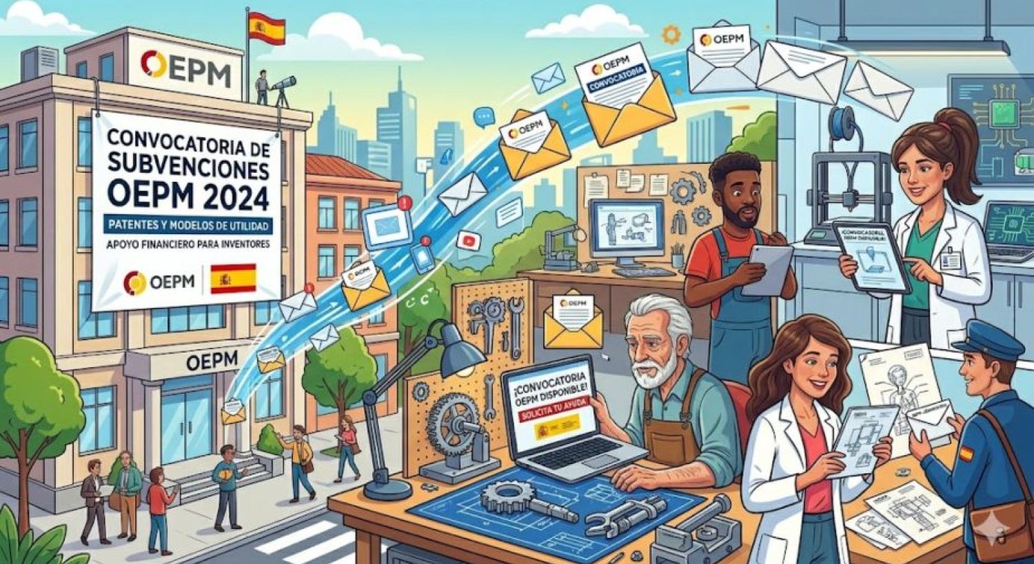 Convocatoria 2026 – Subvenciones para Patentes y Modelos de Utilidad