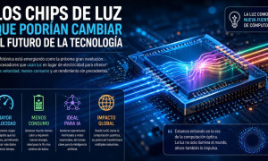 Los chips de luz que podrían reemplazar a los procesadores tradicionales