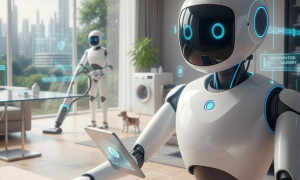 Memo, el robot que promete la casa del futuro: la robótica semihumanoide entra en el servicio doméstico