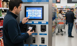 Innovación en Bretaña: inventan un autómata para recargar cartuchos de tinta en minutos