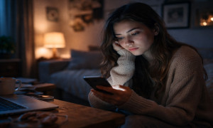 Más conexión digital, más soledad real en la era de las redes sociales