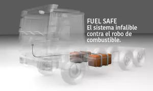 Sistema de seguridad para combustible 