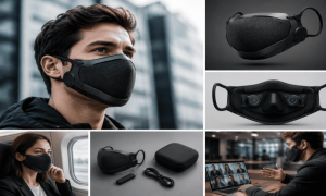 Skyted Silent Mask: la máscara tecnológica que permite hablar en silencio