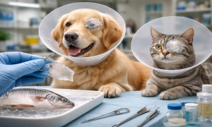 La piel de tilapia abre una nueva esperanza para que perros y gatos vuelvan a ver