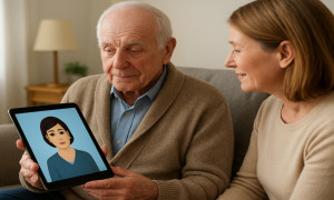 LIV la nueva forma de brindar apoyo emocional a quienes viven con Alzheimer