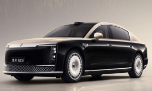 Huawei sorprende al mundo con el Maextro S800 el sedán eléctrico que redefine el lujo y pone en jaque a Rolls Royce