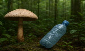 El hongo del Amazonas que podría devorar el plástico y cambiar el futuro del planeta