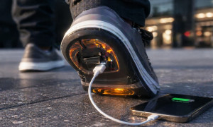 El adolescente que convirtió cada paso en energía para tu móvil