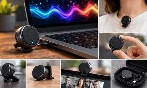 Opal Tadpole: el mini micrófono portátil que quiere mejorar nuestras videollamadas