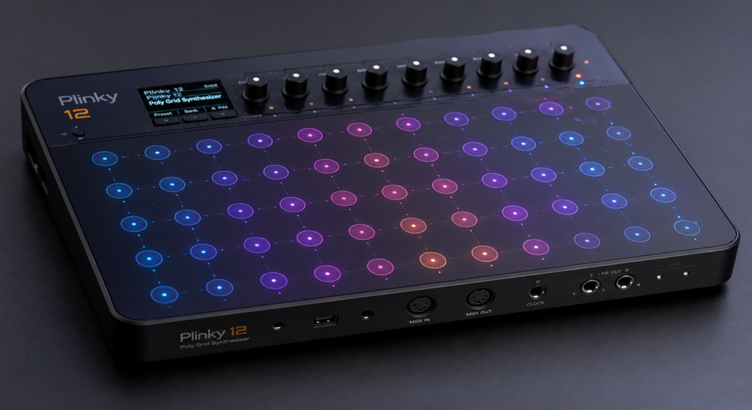 El Plinky 12: un instrumento musical futurista y experimental