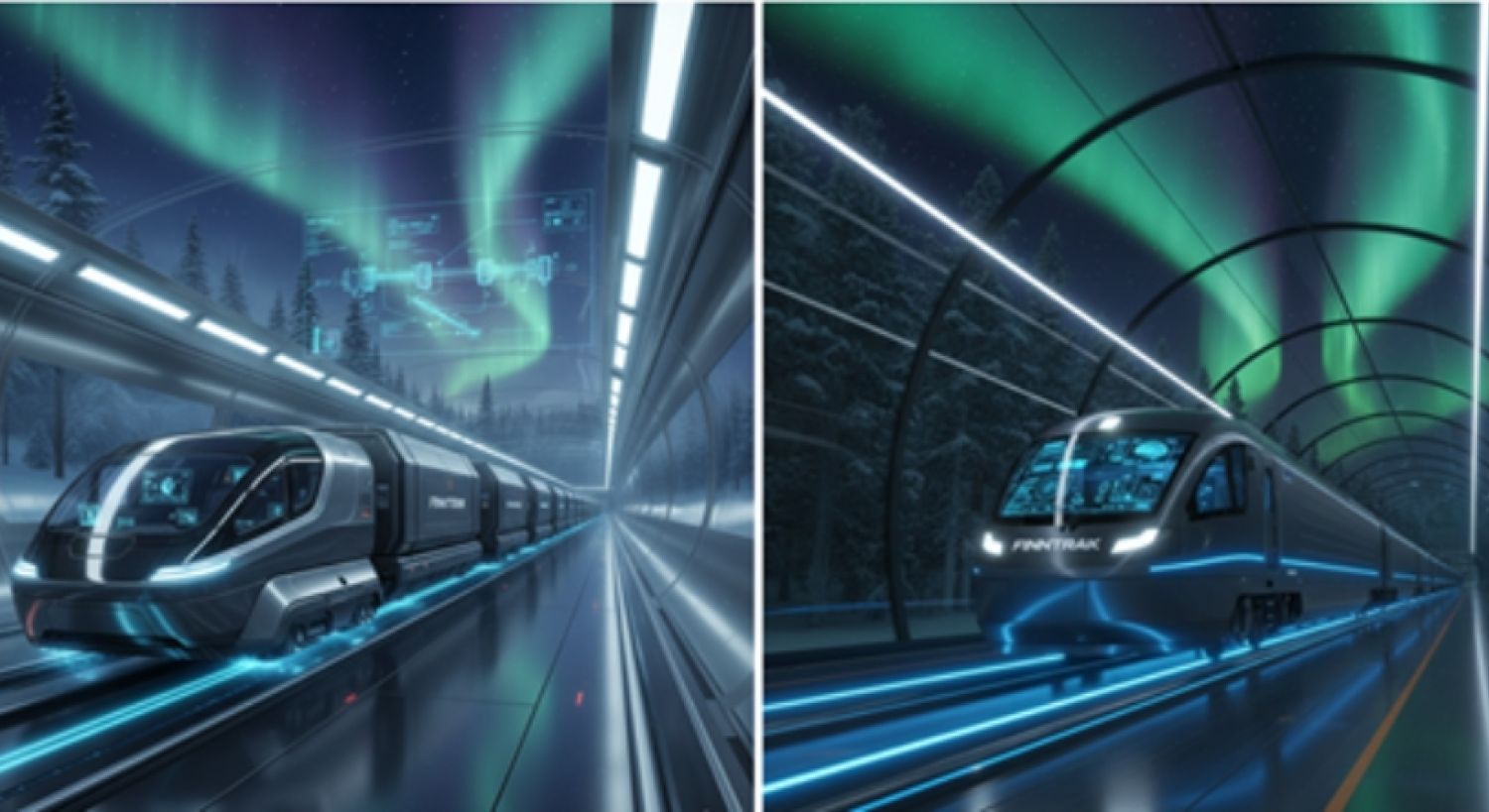 Finlandia revoluciona el transporte para grandes cargas y velocidad