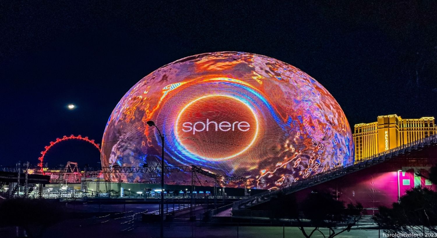 La Sphere de Las Vegas, un hito en tecnología de entretenimiento