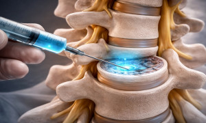 Científicos crean gel que repara discos dañados de la columna