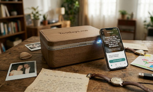 Toodays.me: la cápsula del tiempo conectada para no olvidar nunca los recuerdos
