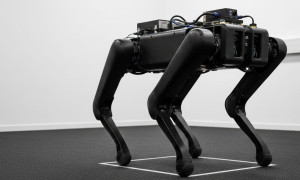  Entrenamiento de robots en realidad virtual