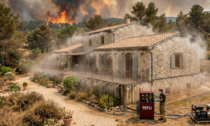 Repli: los kits de autoprotección contra incendios forestales