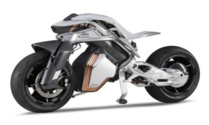 Moto autónoma que se autobalancea la nueva apuesta de Yamaha