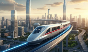 China a la cabeza de los trenes mas rápidos del mundo
