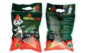 Eko Grill Instant: un nuevo carbón de encendido instantáneo