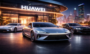 Huawei sacude el lujo automotriz y deja atrás a las marcas europeas en China