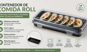 Roll: El contenedor inteligente que convierte la tapa en un plato elegante