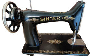 173 años de la  máquina de coser SINGER