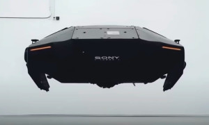 Sony da el primer paso hacia el futuro con su auto volador eléctrico y sostenible