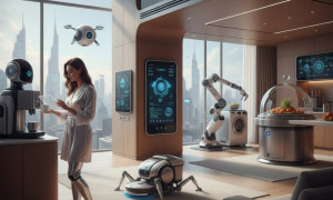 Del lujo al hábito: cómo los robots conquistaron nuestros hogares