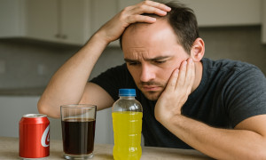 Energizantes y refrescos el peligroso vínculo con la caída del cabello y la ansiedad en los hombres