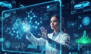 Materiales del futuro: cómo la IA  revoluciona la ciencia de materiales