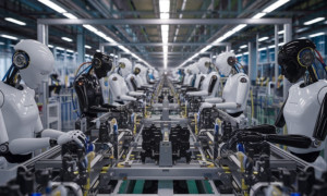 Corea del Sur lidera el mundo al integrar robots en el 10% de su fuerza laboral