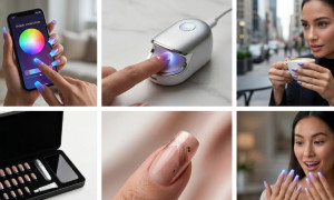 La revolución de las uñas conectadas que cambian de color al infinito